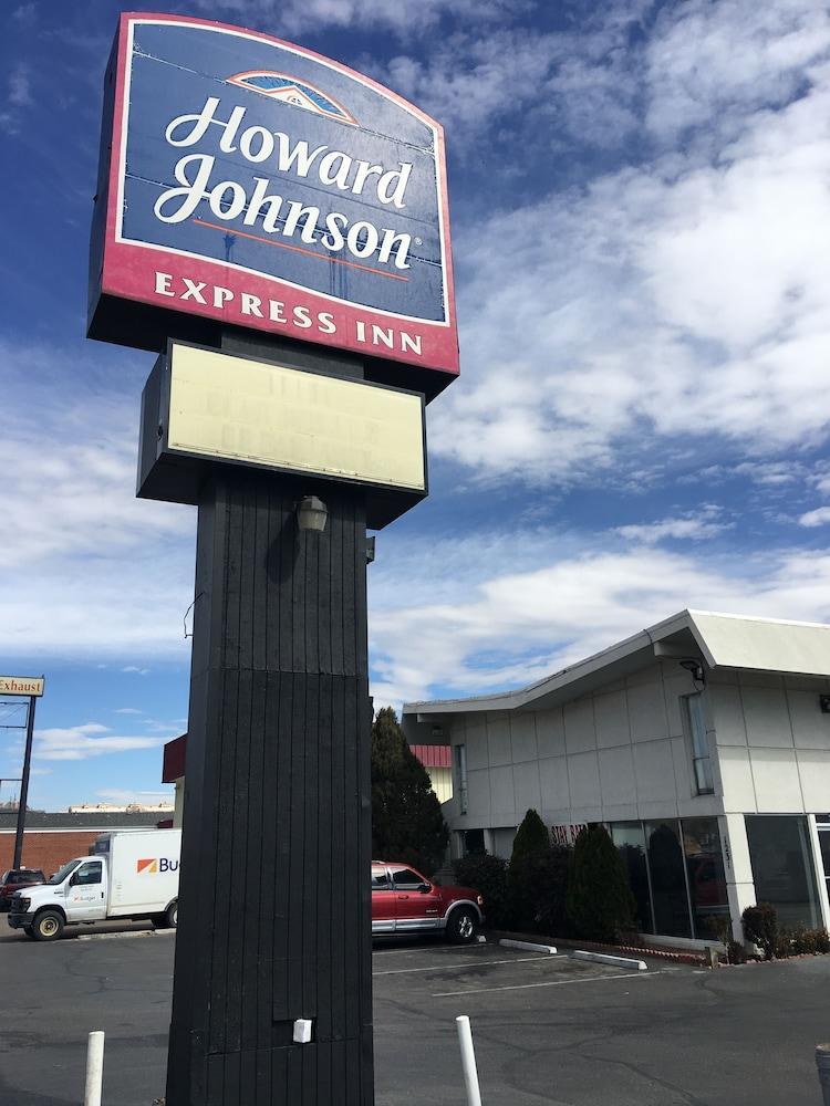 Howard Johnson By Wyndham Colorado Springs Buitenkant foto