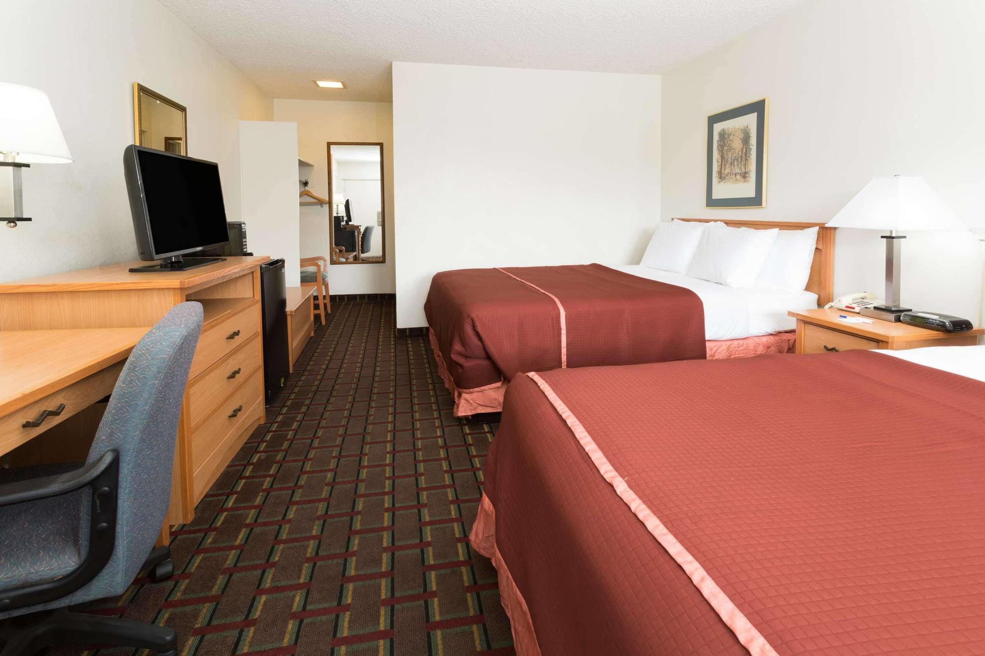 Howard Johnson By Wyndham Colorado Springs Buitenkant foto
